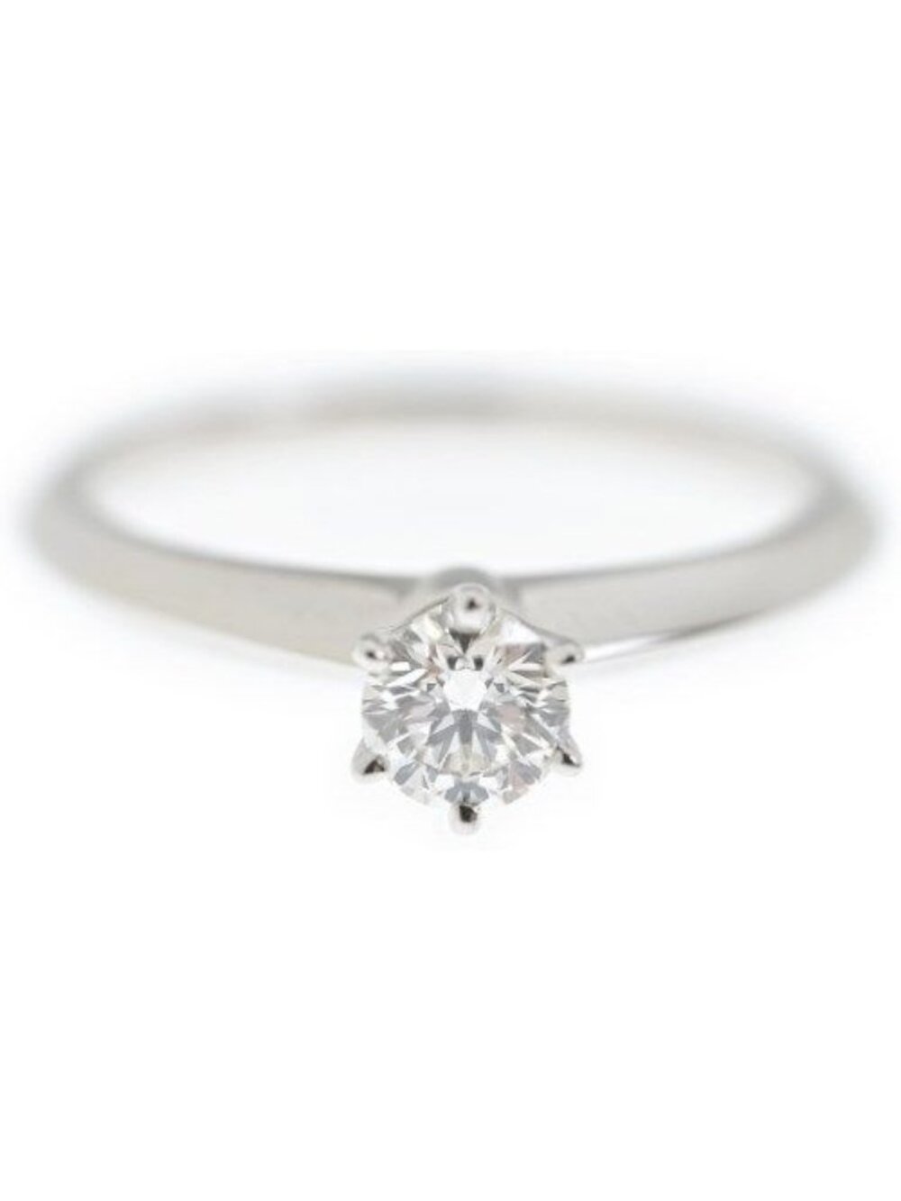 Tiffany & Co Solitaire Diamond Ring New